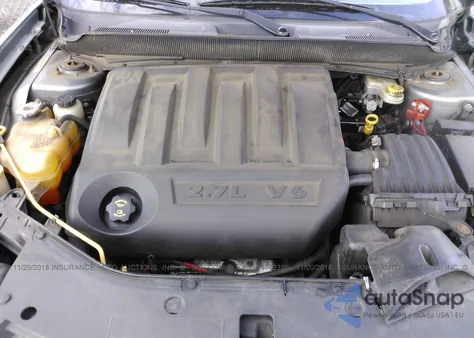 2008 Dodge Avenger Sxt z USA, uszkodzony, nr VIN 1B3LC56R68N605535